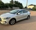 Серый Хендай Элантра, объемом двигателя 1.6 л и пробегом 130 тыс. км за 13500 $, фото 1 на Automoto.ua