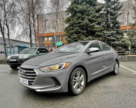 Серый Хендай Элантра, объемом двигателя 2 л и пробегом 66 тыс. км за 10500 $, фото 3 на Automoto.ua