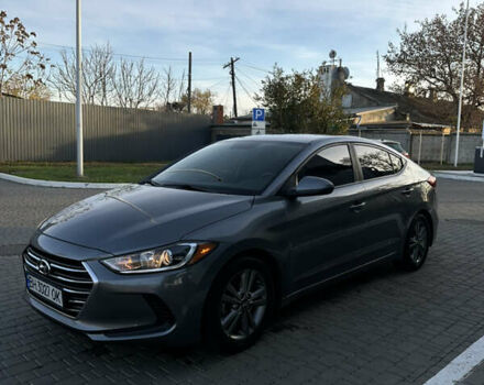 Сірий Хендай Елантра, об'ємом двигуна 2 л та пробігом 160 тис. км за 12800 $, фото 3 на Automoto.ua