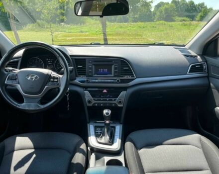 Серый Хендай Элантра, объемом двигателя 1.6 л и пробегом 32 тыс. км за 8000 $, фото 9 на Automoto.ua