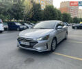 Серый Хендай Элантра, объемом двигателя 2 л и пробегом 96 тыс. км за 12750 $, фото 1 на Automoto.ua