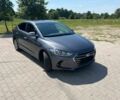 Серый Хендай Элантра, объемом двигателя 1.6 л и пробегом 32 тыс. км за 8000 $, фото 1 на Automoto.ua