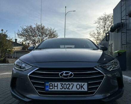Сірий Хендай Елантра, об'ємом двигуна 2 л та пробігом 160 тис. км за 12800 $, фото 18 на Automoto.ua