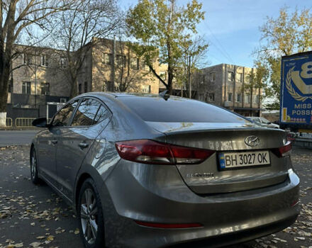 Сірий Хендай Елантра, об'ємом двигуна 2 л та пробігом 160 тис. км за 12800 $, фото 22 на Automoto.ua