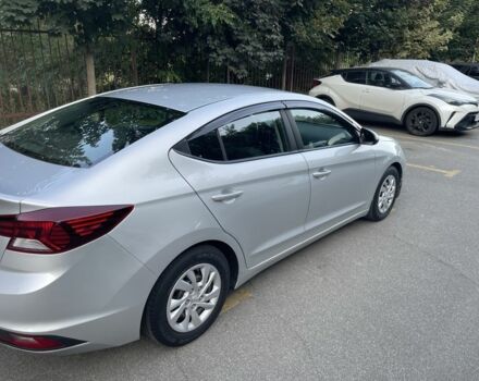 Серый Хендай Элантра, объемом двигателя 2 л и пробегом 96 тыс. км за 12399 $, фото 5 на Automoto.ua