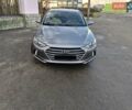 Серый Хендай Элантра, объемом двигателя 2 л и пробегом 82 тыс. км за 16000 $, фото 1 на Automoto.ua