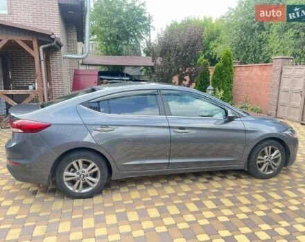 Серый Хендай Элантра, объемом двигателя 1.59 л и пробегом 173 тыс. км за 12000 $, фото 8 на Automoto.ua