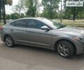 Сірий Хендай Елантра, об'ємом двигуна 2 л та пробігом 90 тис. км за 12500 $, фото 3 на Automoto.ua