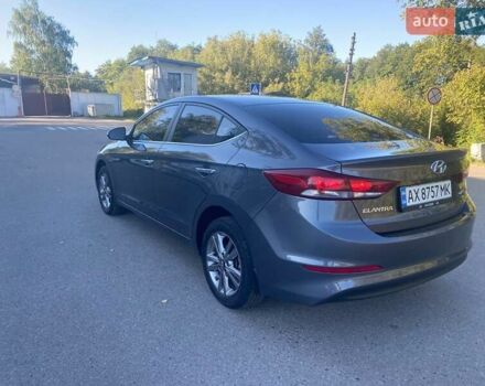 Хендай Элантра 2018 в Харькове на Automoto.ua Серый Хендай Элантра, объемом двигателя 1.59 л и пробегом 91 тыс. км за 12500 $, фото 7 на Automoto.ua
