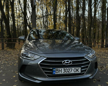 Сірий Хендай Елантра, об'ємом двигуна 2 л та пробігом 160 тис. км за 12800 $, фото 19 на Automoto.ua