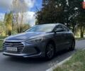 Серый Хендай Элантра, объемом двигателя 2 л и пробегом 145 тыс. км за 11000 $, фото 1 на Automoto.ua