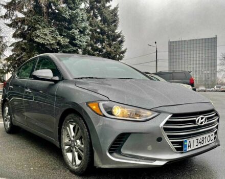 Серый Хендай Элантра, объемом двигателя 2 л и пробегом 66 тыс. км за 10500 $, фото 9 на Automoto.ua