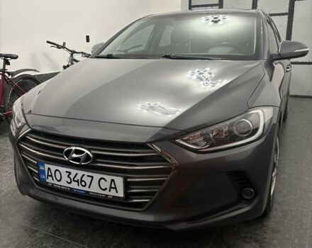 Серый Хендай Элантра, объемом двигателя 1.59 л и пробегом 92 тыс. км за 11000 $, фото 16 на Automoto.ua