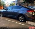 Серый Хендай Элантра, объемом двигателя 2 л и пробегом 183 тыс. км за 15000 $, фото 2 на Automoto.ua