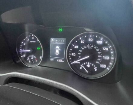 Серый Хендай Элантра, объемом двигателя 2 л и пробегом 66 тыс. км за 10500 $, фото 12 на Automoto.ua