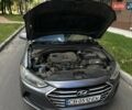 Серый Хендай Элантра, объемом двигателя 2 л и пробегом 145 тыс. км за 11000 $, фото 2 на Automoto.ua