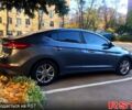 Серый Хендай Элантра, объемом двигателя 2 л и пробегом 183 тыс. км за 15000 $, фото 3 на Automoto.ua