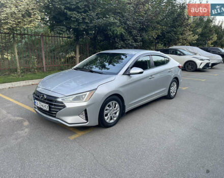 Серый Хендай Элантра, объемом двигателя 2 л и пробегом 97 тыс. км за 12500 $, фото 8 на Automoto.ua