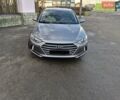 Серый Хендай Элантра, объемом двигателя 2 л и пробегом 82 тыс. км за 15300 $, фото 1 на Automoto.ua