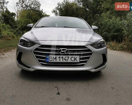 Серый Хендай Элантра, объемом двигателя 2 л и пробегом 85 тыс. км за 14100 $, фото 8 на Automoto.ua