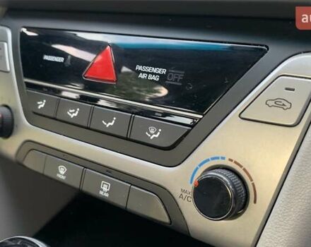 Сірий Хендай Елантра, об'ємом двигуна 2 л та пробігом 165 тис. км за 10700 $, фото 28 на Automoto.ua