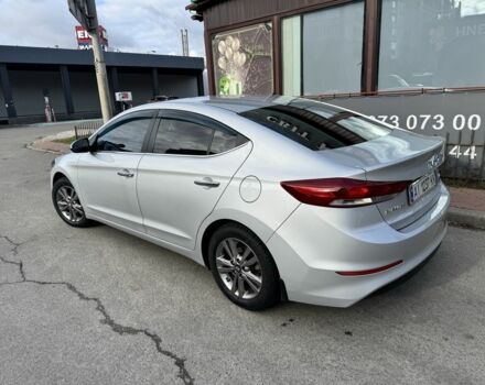 Хендай Элантра 2018 в Борисполе на Automoto.ua Серый Хендай Элантра, объемом двигателя 1.6 л и пробегом 135 тыс. км за 13500 $, фото 2 на Automoto.ua