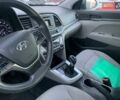 Серый Хендай Элантра, объемом двигателя 2 л и пробегом 167 тыс. км за 8125 $, фото 6 на Automoto.ua