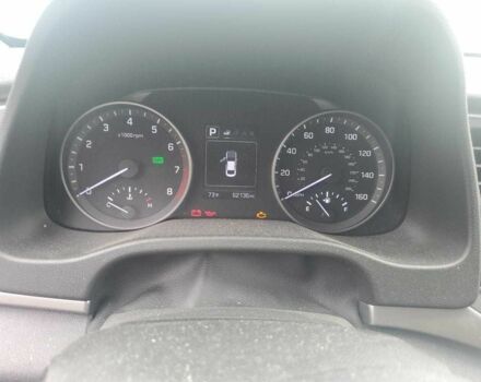 Серый Хендай Элантра, объемом двигателя 2 л и пробегом 62 тыс. км за 2500 $, фото 11 на Automoto.ua