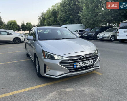 Серый Хендай Элантра, объемом двигателя 2 л и пробегом 97 тыс. км за 11999 $, фото 23 на Automoto.ua