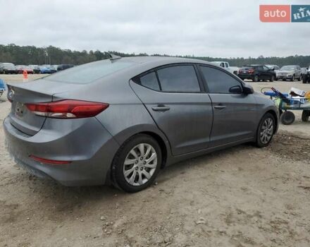 Хендай Элантра 2018 в Львове на Automoto.ua Серый Хендай Элантра, объемом двигателя 2 л и пробегом 72 тыс. км за 2200 $, фото 2 на Automoto.ua