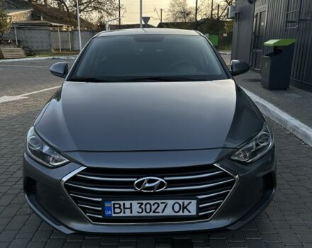 Сірий Хендай Елантра, об'ємом двигуна 2 л та пробігом 160 тис. км за 12800 $, фото 11 на Automoto.ua