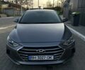 Сірий Хендай Елантра, об'ємом двигуна 2 л та пробігом 160 тис. км за 12800 $, фото 11 на Automoto.ua