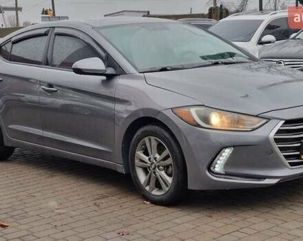 Серый Хендай Элантра, объемом двигателя 2 л и пробегом 89 тыс. км за 11100 $, фото 5 на Automoto.ua