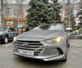 Серый Хендай Элантра, объемом двигателя 2 л и пробегом 66 тыс. км за 10500 $, фото 1 на Automoto.ua