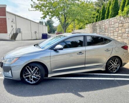 Хендай Элантра 2019 в Киеве на Automoto.ua Серый Хендай Элантра, объемом двигателя 1.6 л и пробегом 36 тыс. км за 5300 $, фото 3 на Automoto.ua