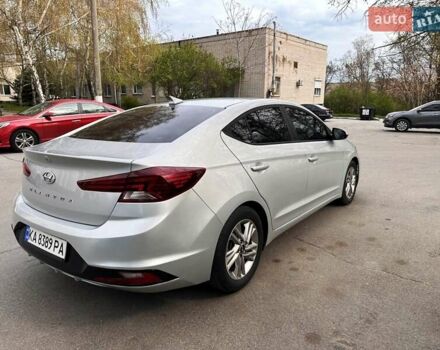 Серый Хендай Элантра, объемом двигателя 2 л и пробегом 132 тыс. км за 12700 $, фото 35 на Automoto.ua