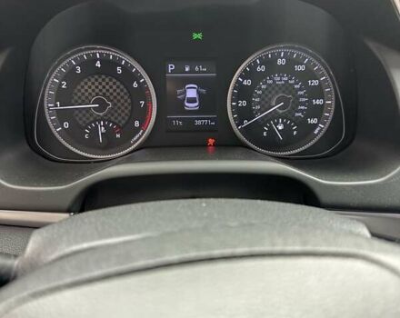 Серый Хендай Элантра, объемом двигателя 2 л и пробегом 62 тыс. км за 14700 $, фото 27 на Automoto.ua