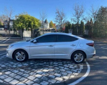 Серый Хендай Элантра, объемом двигателя 2 л и пробегом 45 тыс. км за 3900 $, фото 1 на Automoto.ua