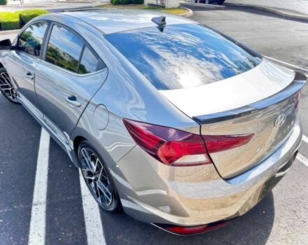 Хендай Элантра 2019 в Киеве на Automoto.ua Серый Хендай Элантра, объемом двигателя 1.6 л и пробегом 36 тыс. км за 5300 $, фото 4 на Automoto.ua