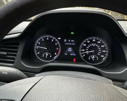 Серый Хендай Элантра, объемом двигателя 2 л и пробегом 62 тыс. км за 14700 $, фото 36 на Automoto.ua