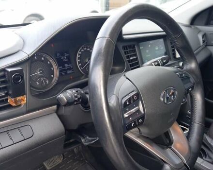 Серый Хендай Элантра, объемом двигателя 1.59 л и пробегом 108 тыс. км за 14500 $, фото 12 на Automoto.ua