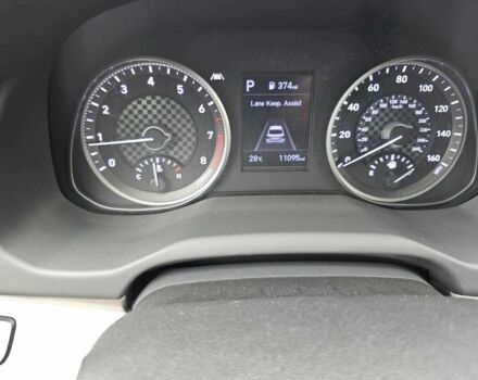 Серый Хендай Элантра, объемом двигателя 2 л и пробегом 24 тыс. км за 16100 $, фото 16 на Automoto.ua