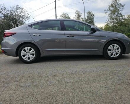 Серый Хендай Элантра, объемом двигателя 2 л и пробегом 24 тыс. км за 16100 $, фото 4 на Automoto.ua