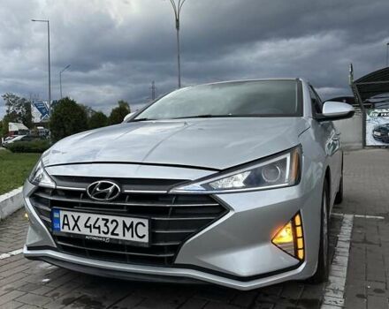 Серый Хендай Элантра, объемом двигателя 2 л и пробегом 62 тыс. км за 14700 $, фото 17 на Automoto.ua