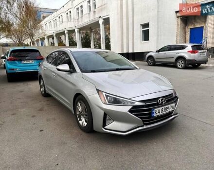 Серый Хендай Элантра, объемом двигателя 2 л и пробегом 132 тыс. км за 12700 $, фото 43 на Automoto.ua