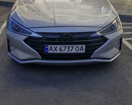 Серый Хендай Элантра, объемом двигателя 2 л и пробегом 90 тыс. км за 15000 $, фото 3 на Automoto.ua