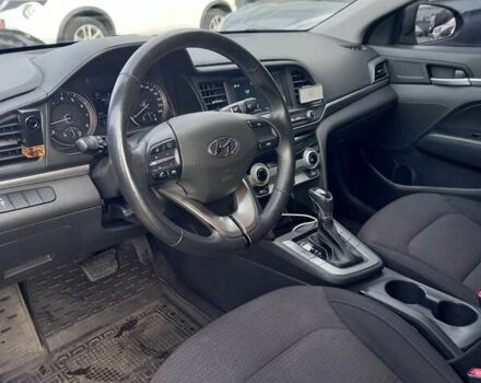 Серый Хендай Элантра, объемом двигателя 1.59 л и пробегом 108 тыс. км за 14500 $, фото 11 на Automoto.ua