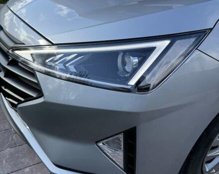 Серый Хендай Элантра, объемом двигателя 1.59 л и пробегом 40 тыс. км за 17500 $, фото 6 на Automoto.ua