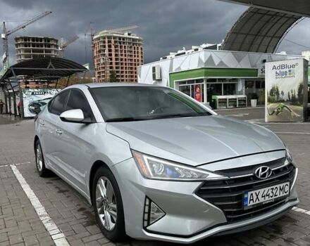 Серый Хендай Элантра, объемом двигателя 2 л и пробегом 62 тыс. км за 14700 $, фото 22 на Automoto.ua