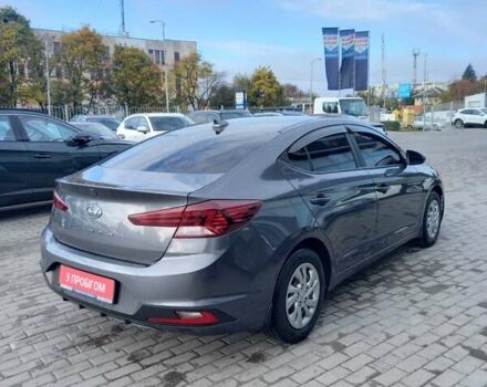 Серый Хендай Элантра, объемом двигателя 1.59 л и пробегом 108 тыс. км за 14500 $, фото 5 на Automoto.ua